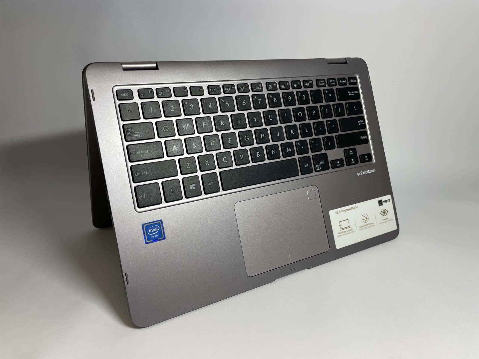 Asus VivoBook Flip 14 J401M Celeron N4000 1.10GHz 4GB, 64GB Convertible 2-in-1