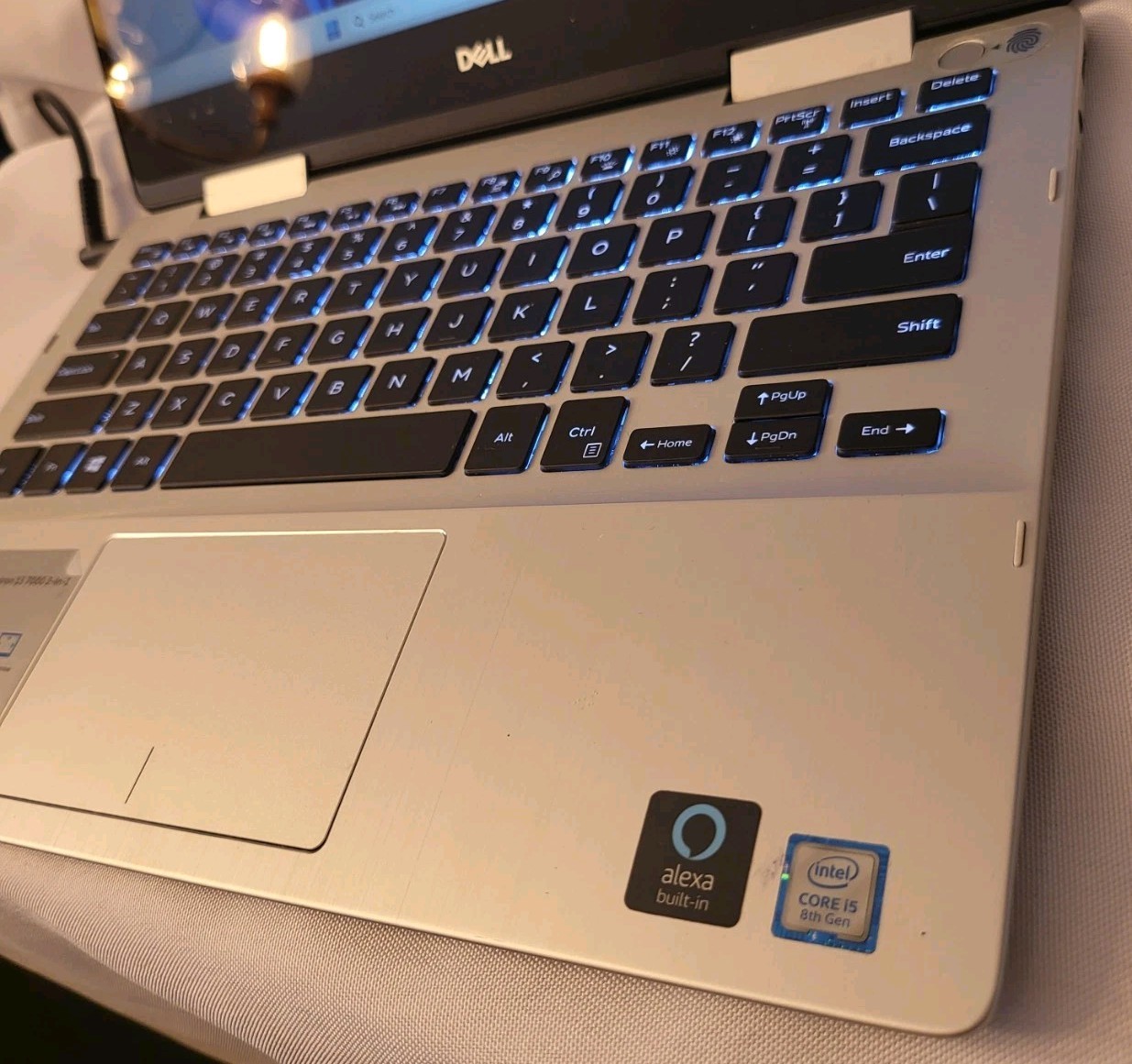 Dell Inspiron 13 7000 2-in-1 i5-8265U 8GB RAM 256GB SSD No Battery 061802