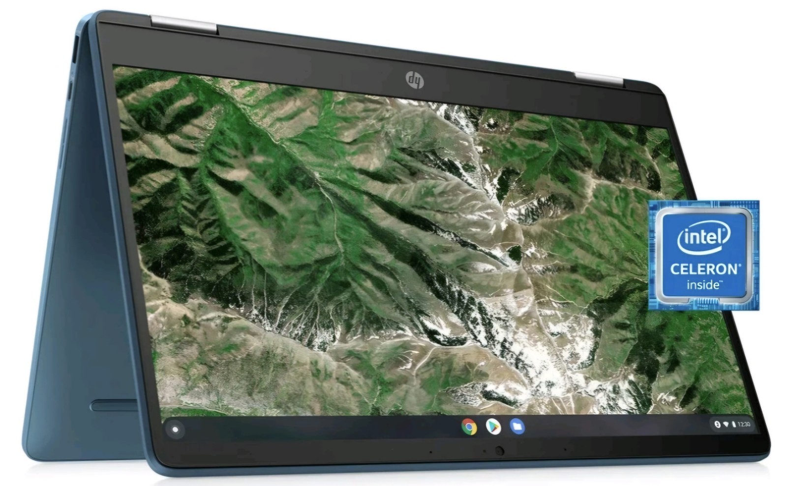 **BRAND NEW** HP Chromebook x360 HD Touchscreen 2 in 1 Convertible Laptop 64GB