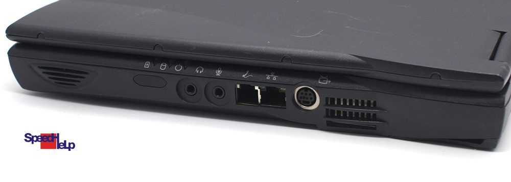 DELL LATITUDE C500 INTEL Celeron 900MHz PIII LAPTOP 256MB 10GB PPARALLEL LPT