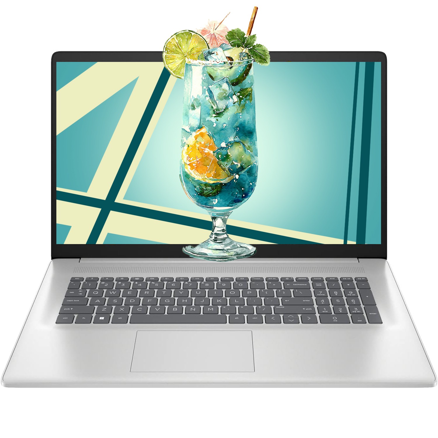 HP AI Laptop PC 17.3″HD 12 Core Ultra 7 UPTO 64GB RAM 2TB Touchscreen Backlit KB