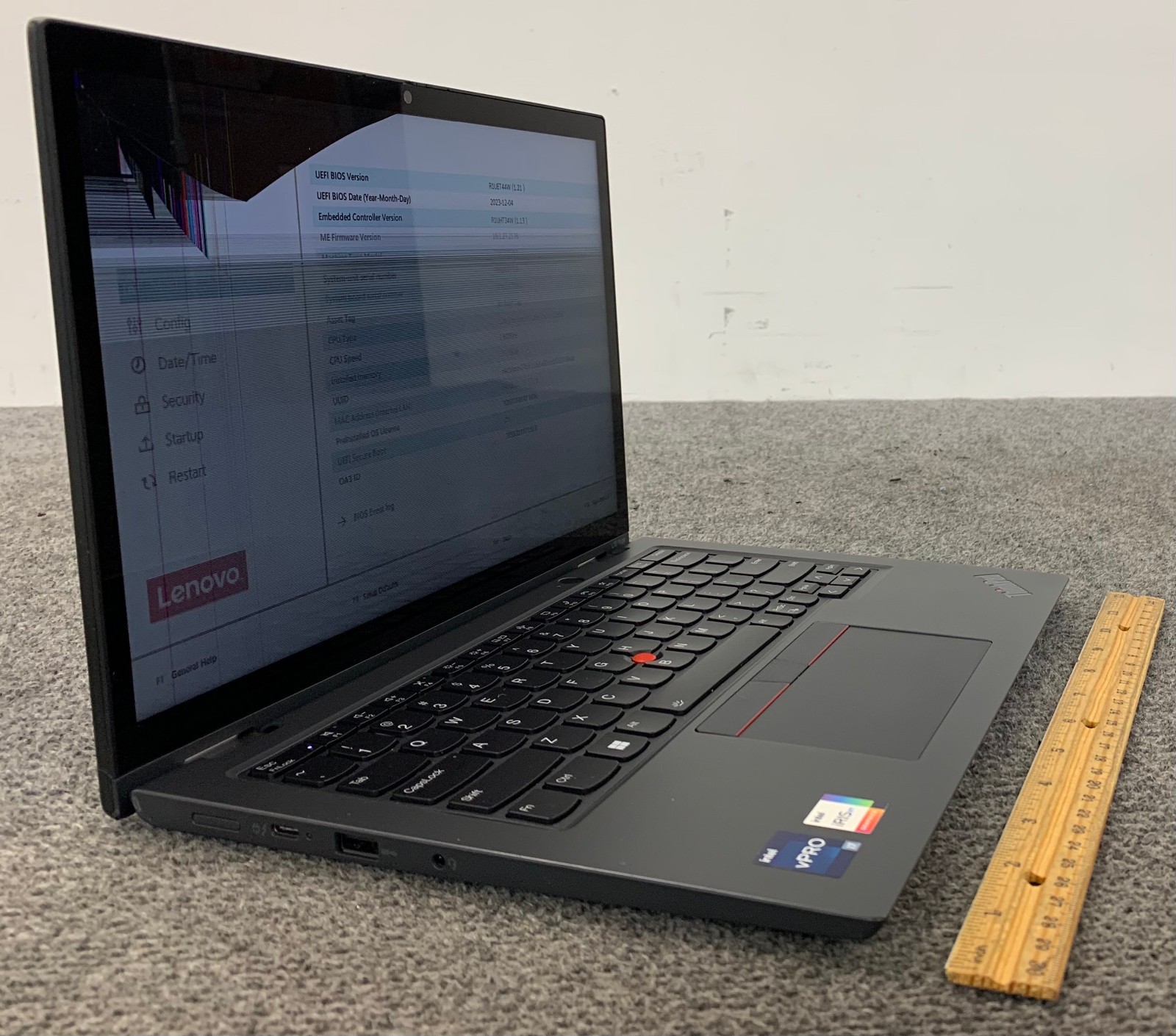 ThinkPad L13 Yoga Gen 3 14″ 2-in-1 i7-1265U 32GB, No Storage Remote Managed