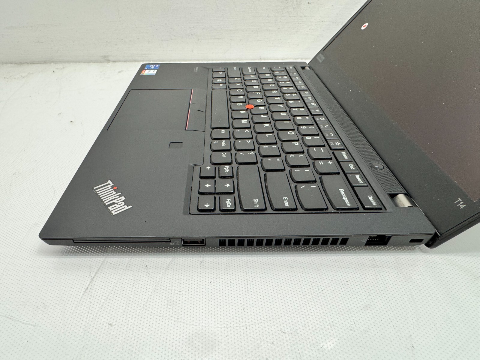 Lenovo ThinkPad T14 Gen2 14″ Touch i7-1185G7@3.0GHz 8GB RAM 256G SSD **Read**