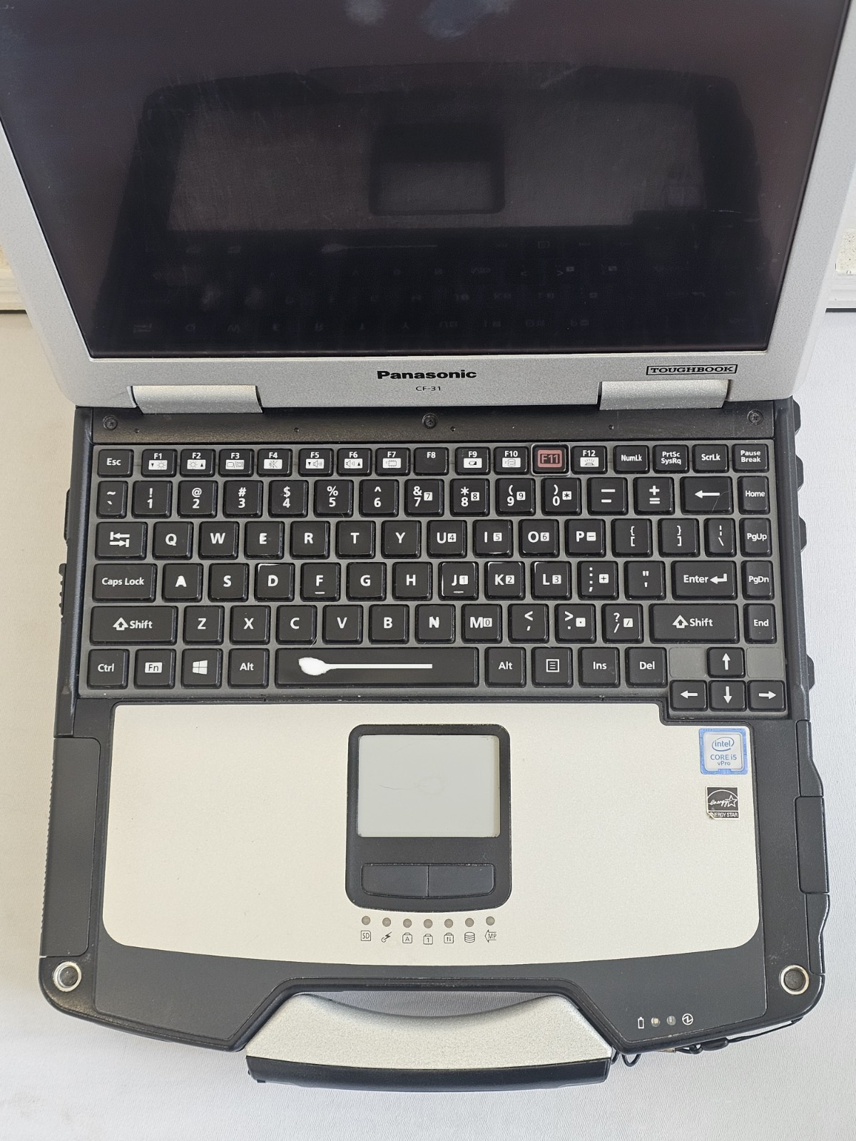 Panasonic ToughBook CF-31 Laptop – Intel i5-7300u 8GB RAM 256GB SSD Win 10 READ