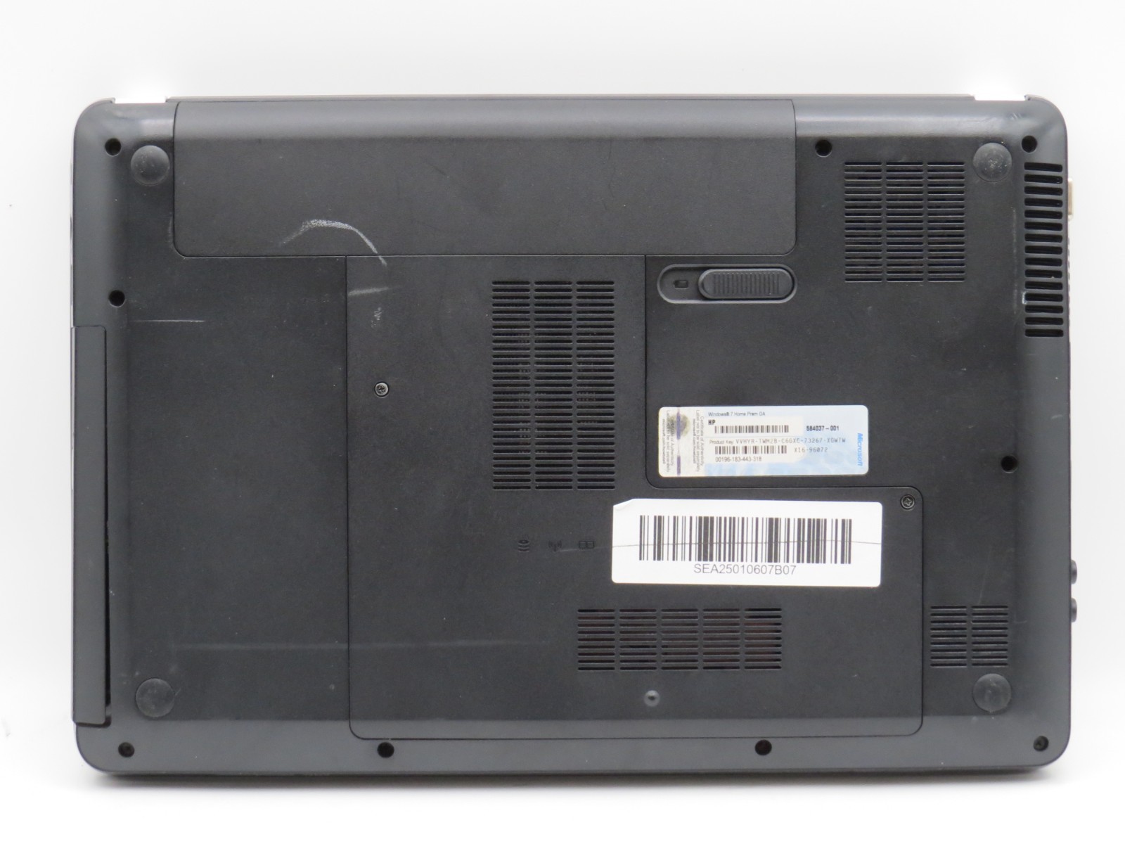 HP Pavilion g4 | AMD A6-4400M @ 2.7GHz | 4GB DDR3 | 14″ | No HD/OS/AC | Parts