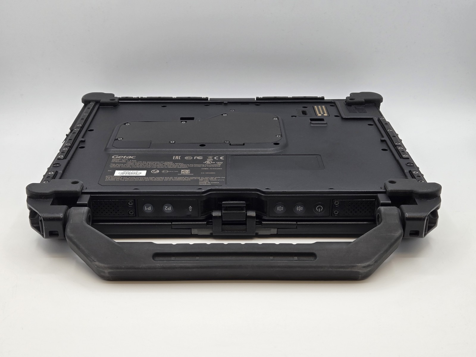 Getac V110G4 2-in-1 11″ HD Touch I5-7200U 256GB SSD 16GB W10P Backlit *READ*