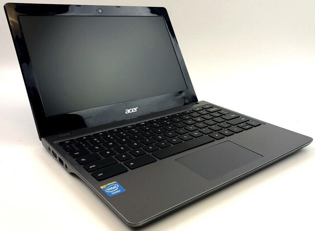 Acer Chromebook C720-2103 11.6″ 16GB Intel Celeron, 1.40GHz, 2GB Notebook – Used