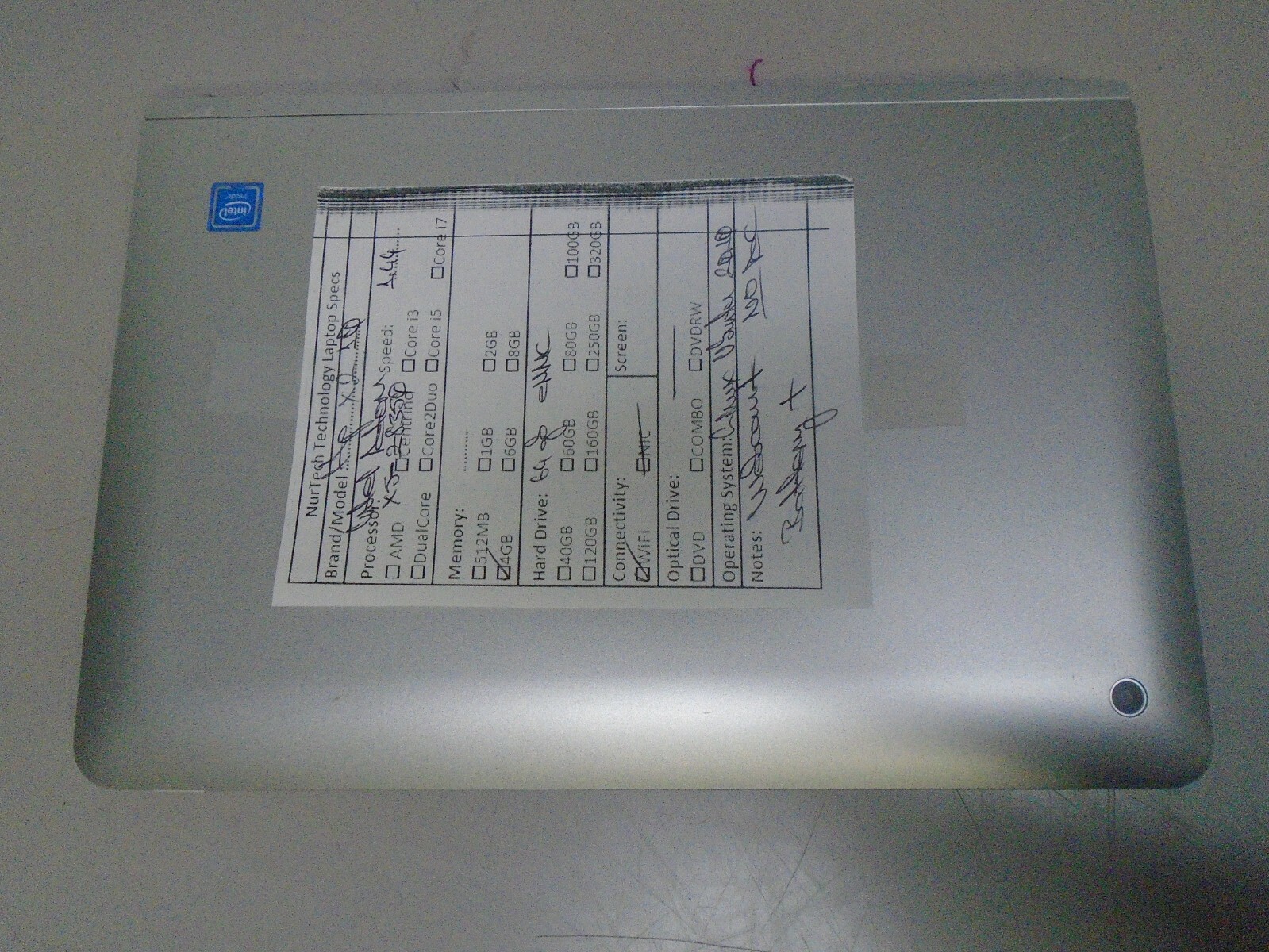 HP x2 10 10.1″ Intel Atom X5-Z8350 1.44GHz 4GB/64GB eMMC Linux Laptop ‘NO AC’*
