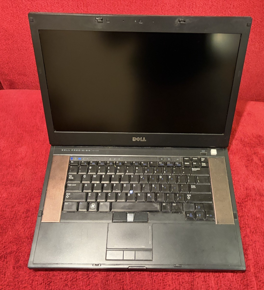 Upgraded Dell Precision M4500 512GB + 120GB SSD 8GB RAM i7-840QM POWER BUTTON