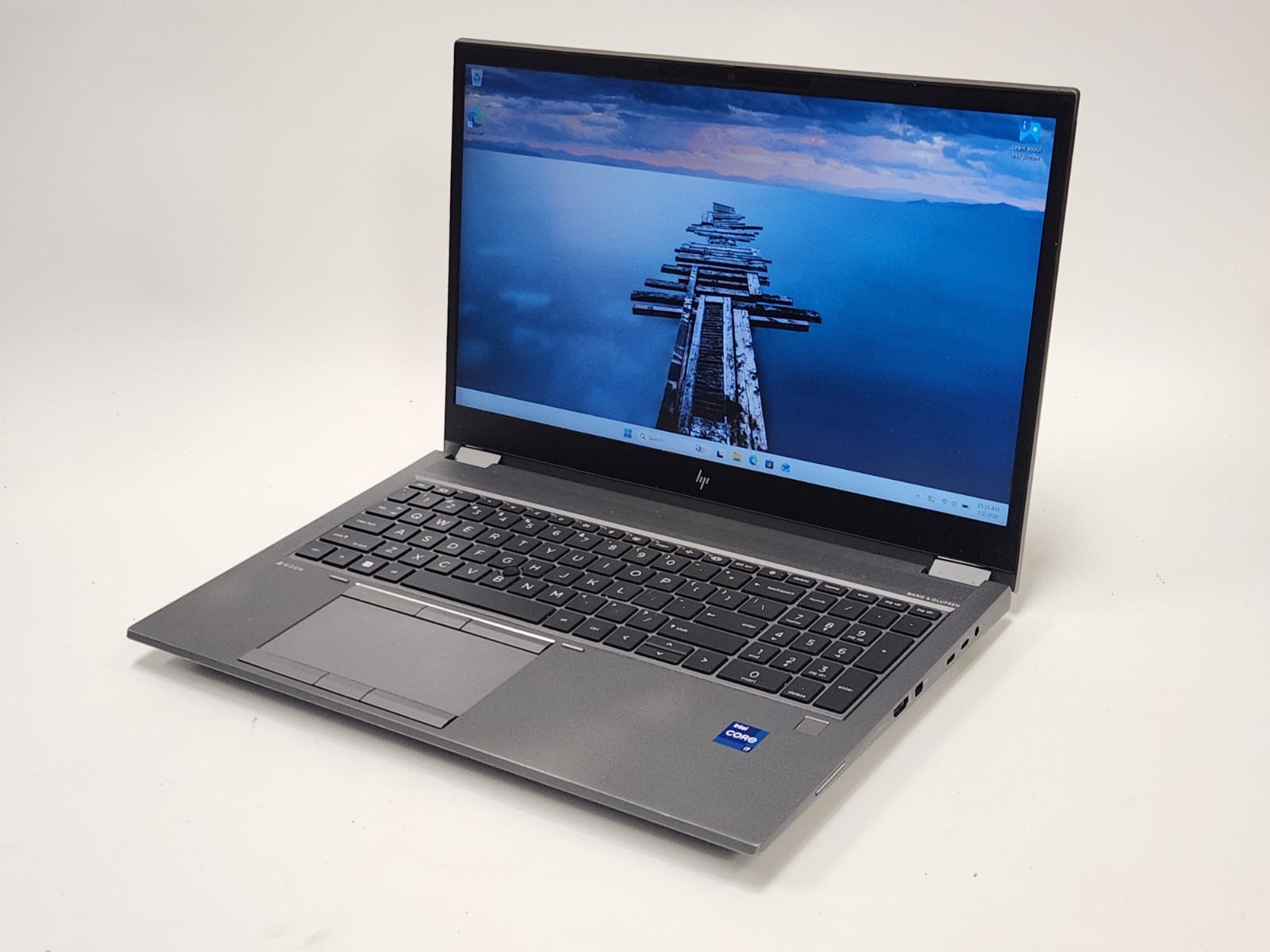 HP ZBook Fury 15 G8 15.6″ i7-11850H 2.5GHz 32GB RAM 512GB SSD NVIDIA RTX A2000