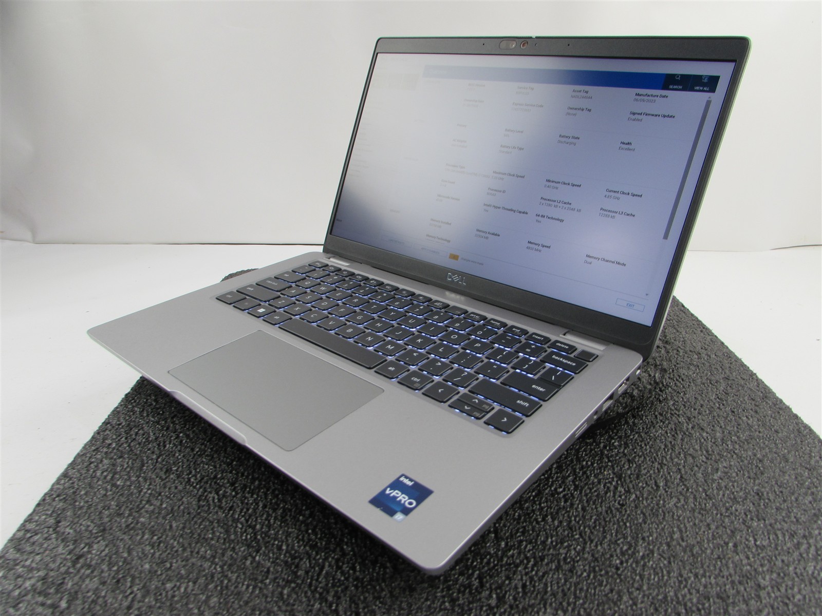 DELL LATITUDE 5340 1920X1080 FHD CORE I5-1345U 512GB SSD 32GB RAM NO O.S