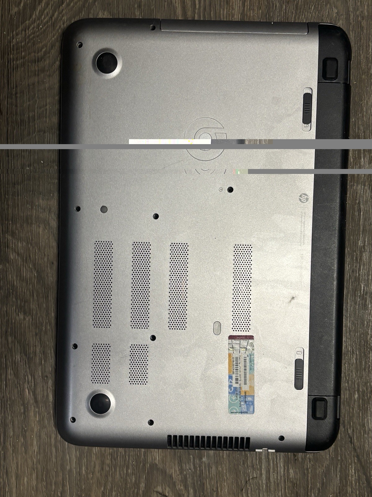 HP Envy Beats Audio Silver Laptop W/ Built Webcam Unit Not tested for parts