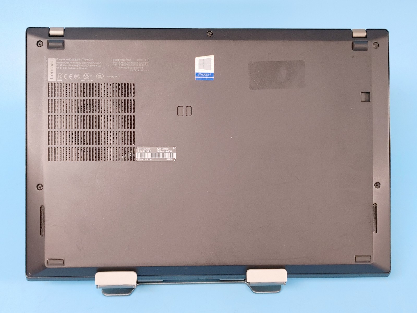 Lenovo T490S THINKPAD 14” PSSQD3L i5-8365U 1.6 16GB RAM 256GB SSD