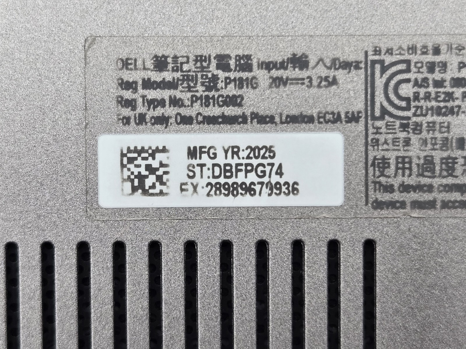 Dell Latitude 5350 13″ FHD ULTRA 5 135U 256GB SSD 16GB W11P Webcam Warranty