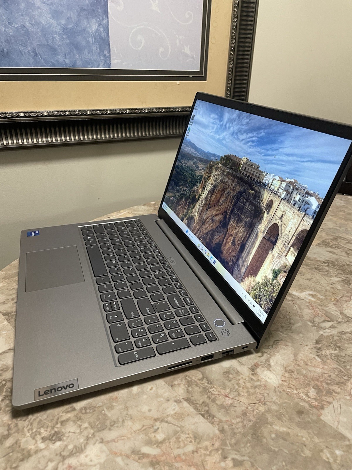 Lenovo Thinkbook 15 G2, Intel Core i7-1165G7 @ 2.8GHz, 8GB RAM,250 SSD/win11