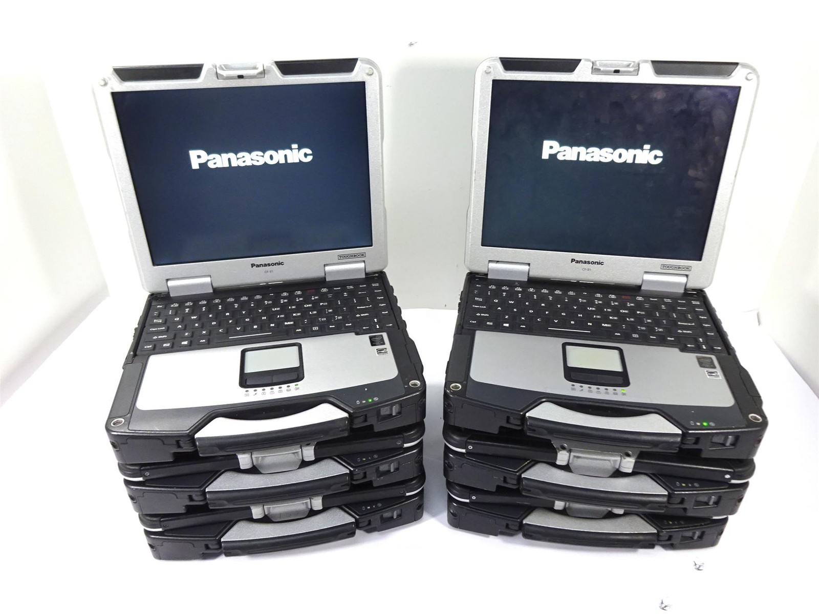 Lot 6 – MK5 Panasonic CF-31 Core i5-5300U 2.3GHz 8GB RAM – No Hard Drive
