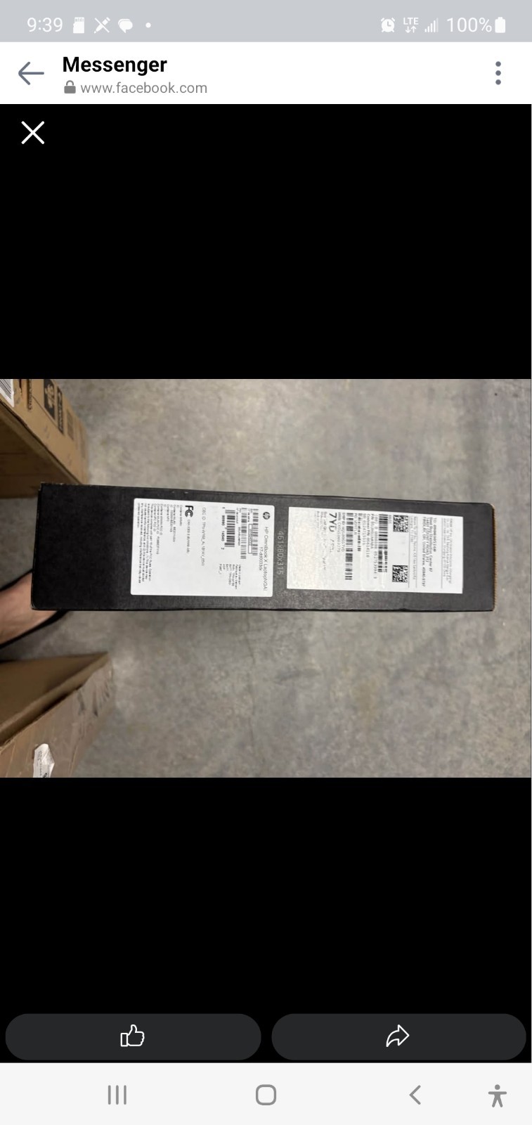HP OmniBook X Laptop NGAI 17-dd0033dx 2TB Core i7 32GB Factory SEALED!!!