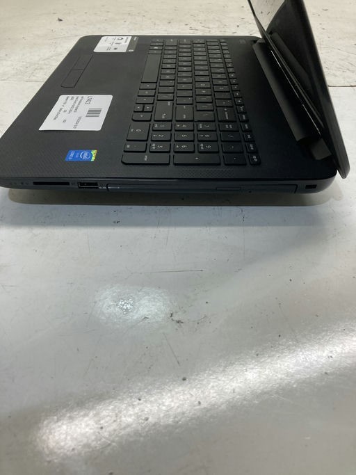 HP 15-AC121DX Intel Core i3-5010 2.10GHz 6GB NO HDD No Batt – FOR PARTS/REPAIR