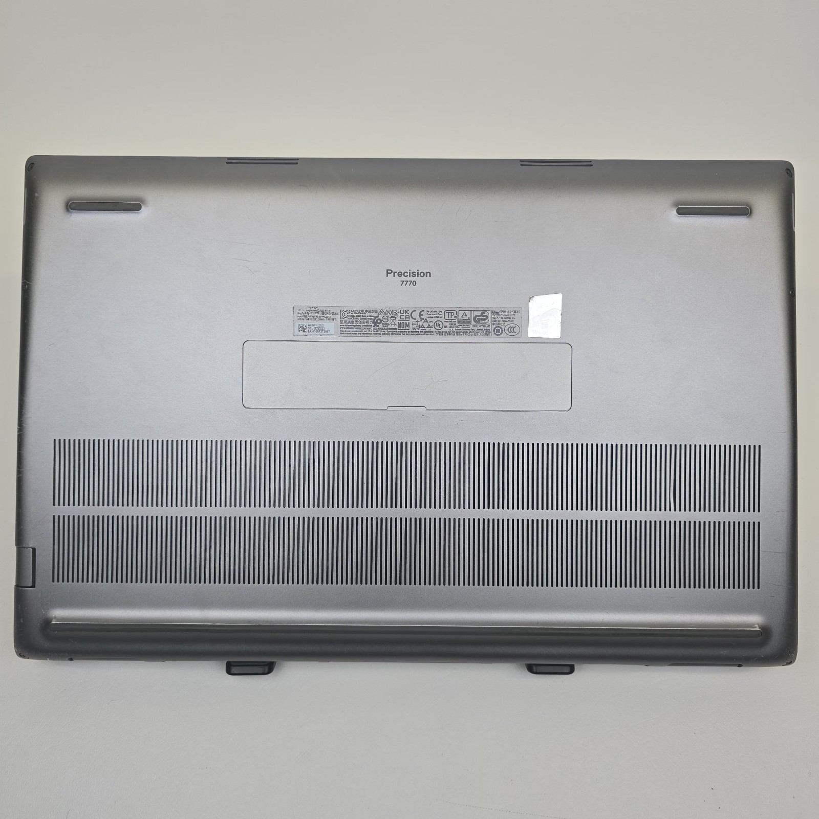 Dell Precision 7770 FHD I7-12850HX 64GB 1TB RTX A4500 16GB NO OS/AC