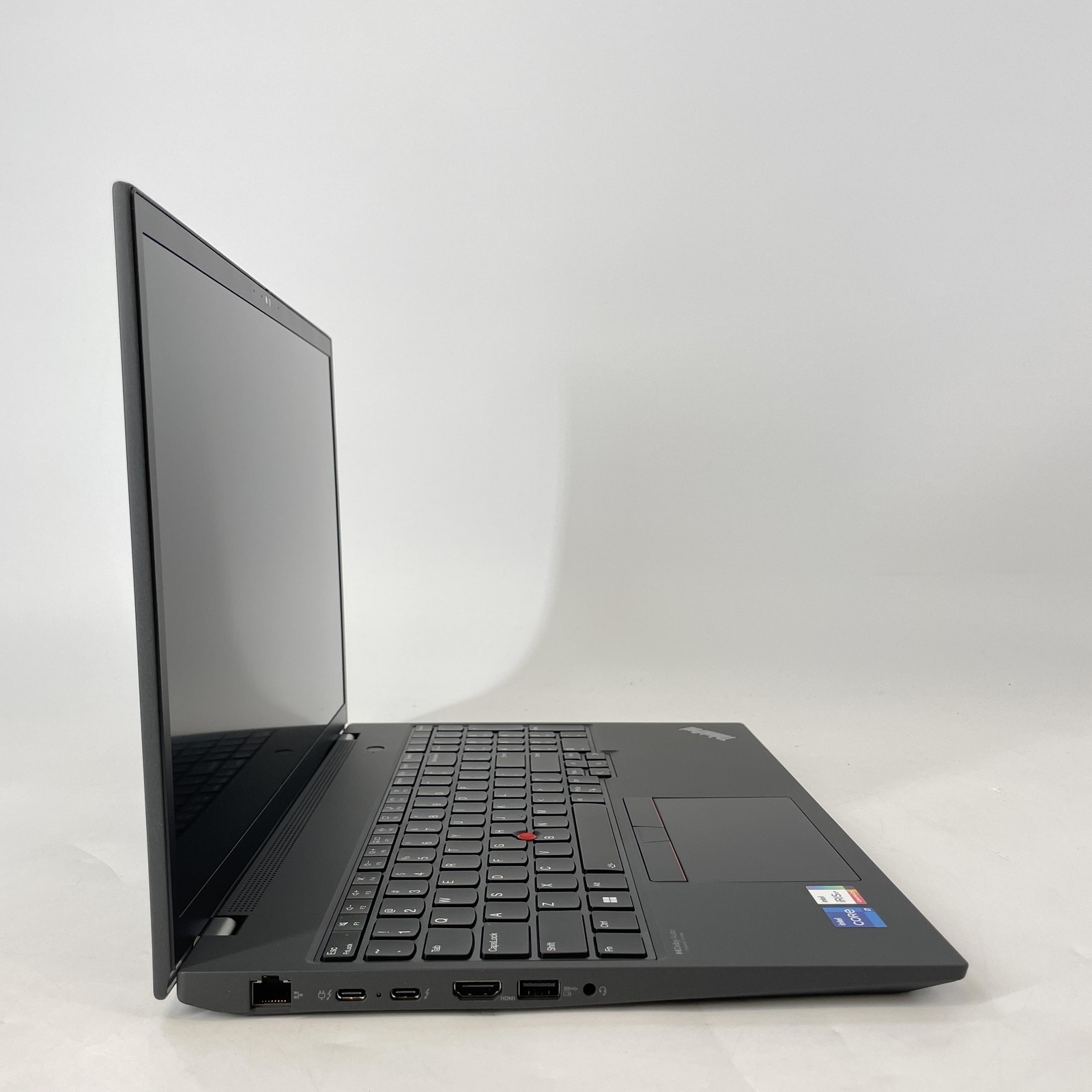 Lenovo ThinkPad T16 Gen 1 Black FHD+ 2.1 GHz i7-1260P 16GB 512GB SSD Excellent