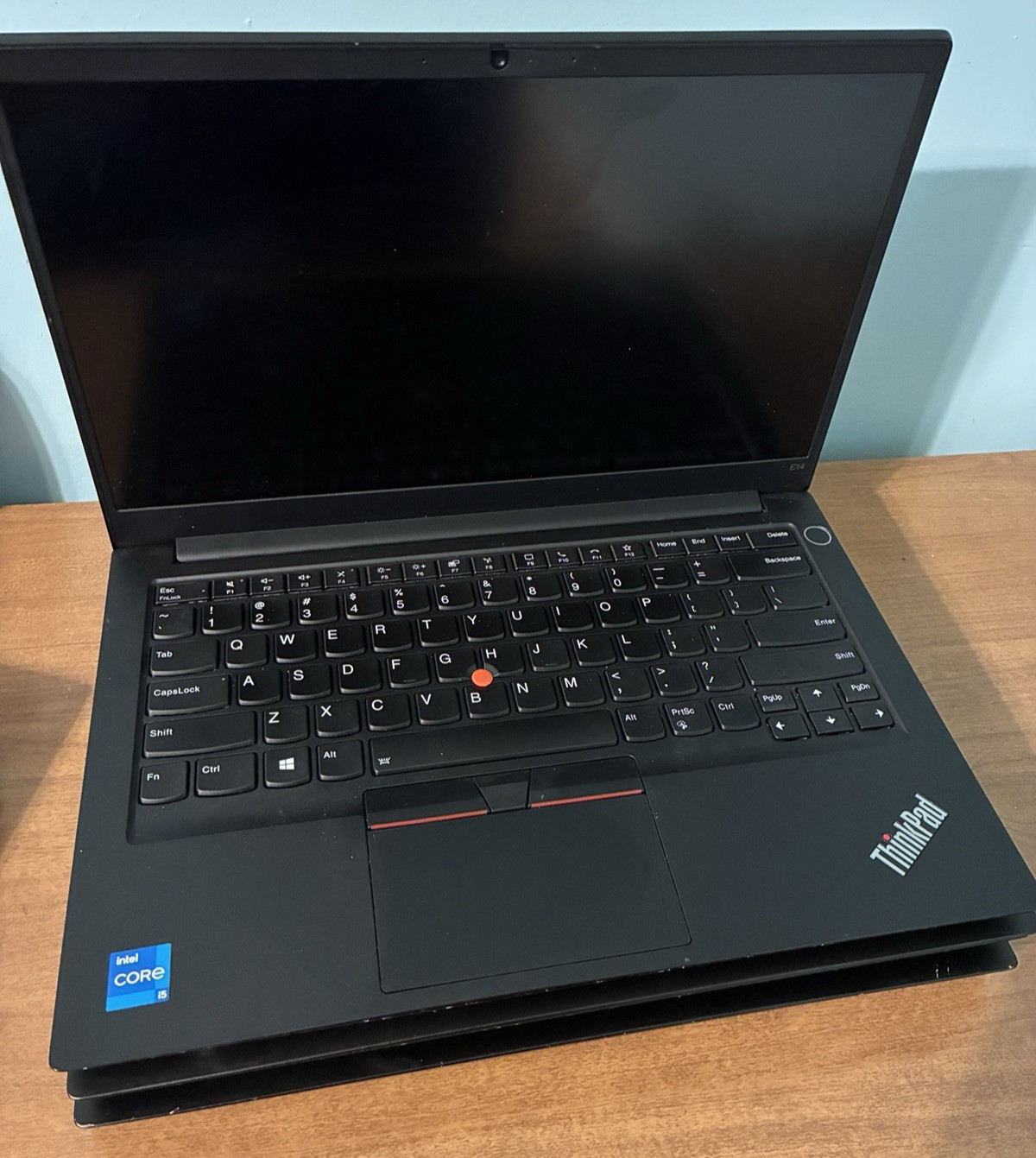 Lenovo 2021 ThinkPad E14 Gen 2 Laptops For Parts Repair No RAM SSD AC Lot of 5