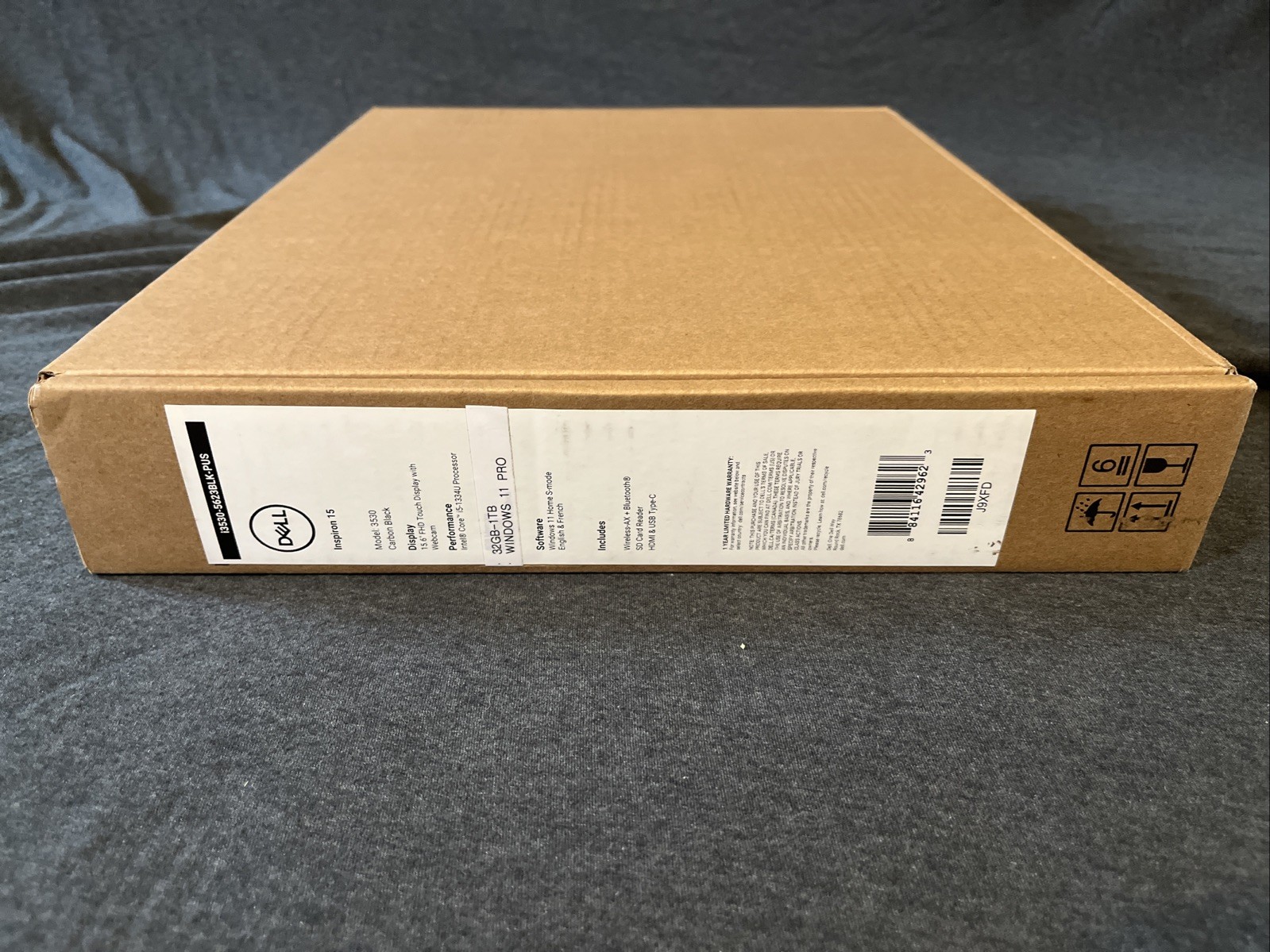 Dell Inspiron 15 3530 15.6″ i5-1334U 32GB DDR4 1TB SSD Windows 11 PRO
