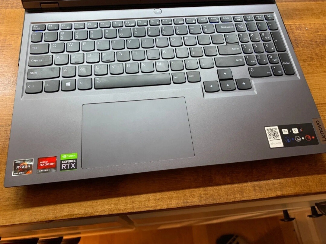 Lenovo Legion 5 Pro 16″ Gaming AMD Ryzen 7 16gb RAM 165 Hz NVIDIA GeForce 3060