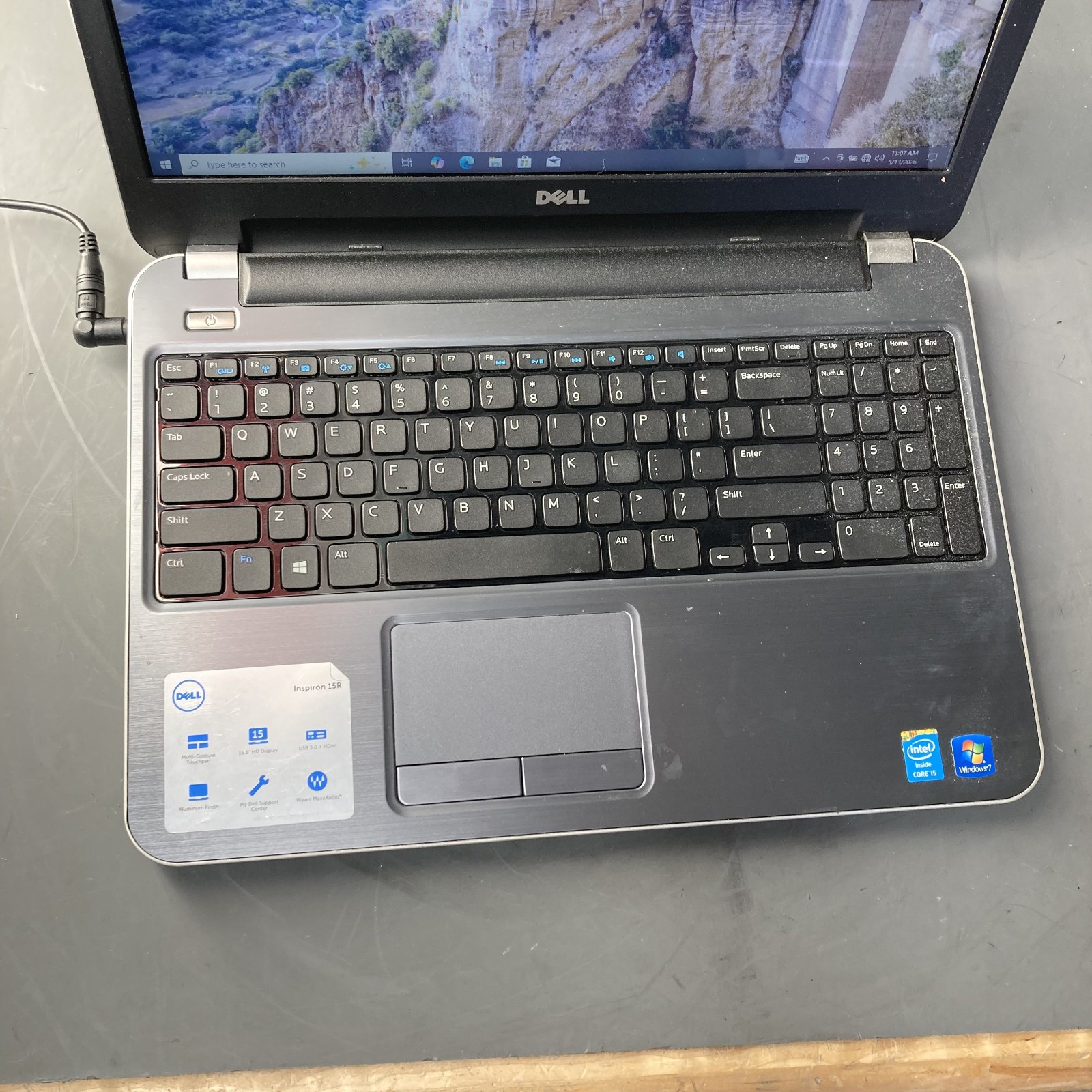 Dell Inspiron 15R-5537 15.6″ Intel Core i5-4200U 1.6GHz 8GB 500GB HDD Windows 10
