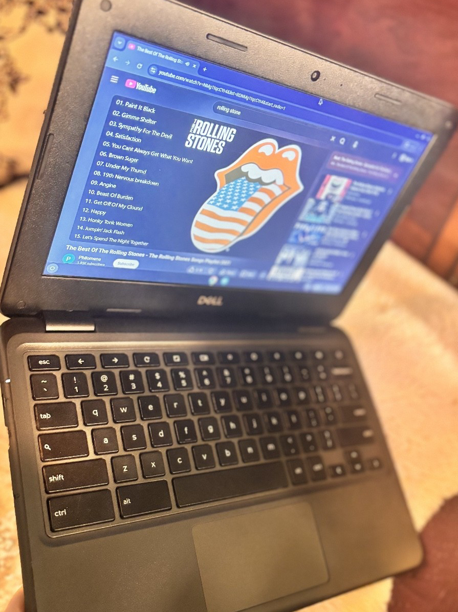Dell Chromebook 3100 | Intel Celeron N4020 | 4GB RAM | Tested | Charger | Webcam