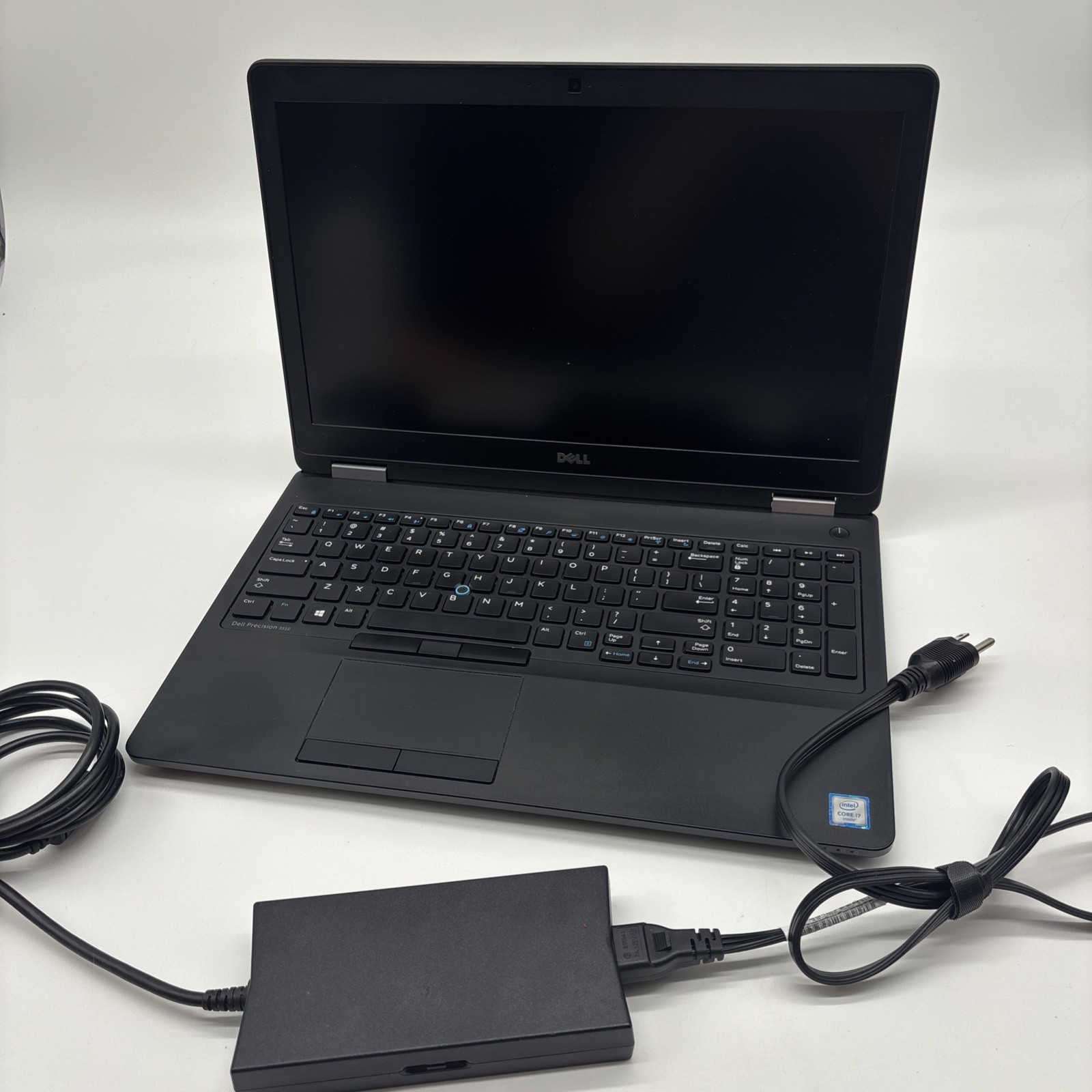 Dell Precision 3510 Laptop Intel Core i7-6700HQ@2.6ghz 16GB RAM 954GB Storage