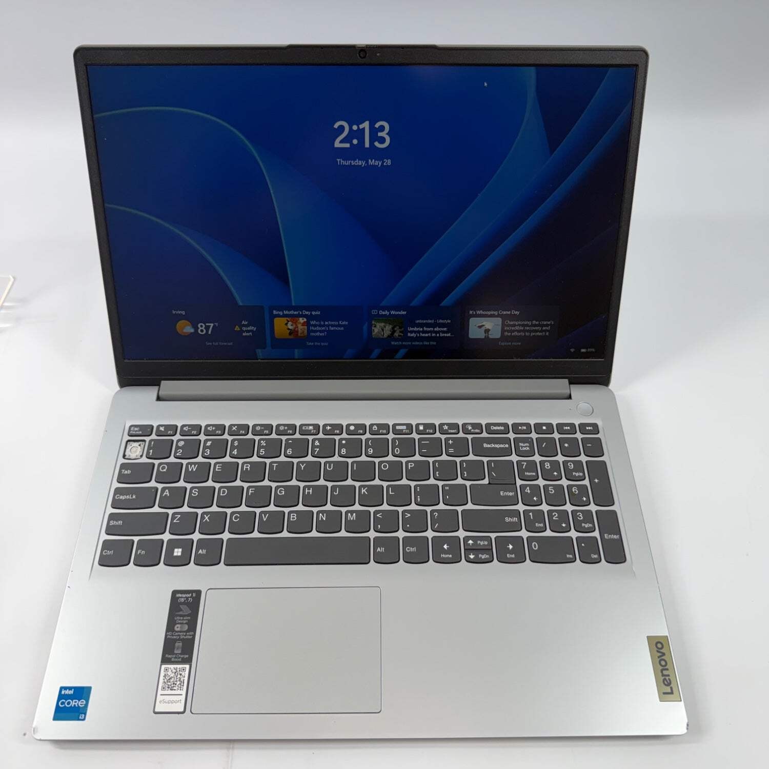 Broken Lenovo IdeaPad 1 15IAU7 15.6″ i3-1215U 4.4Ghz 8GB RAM 256GB SSD READ