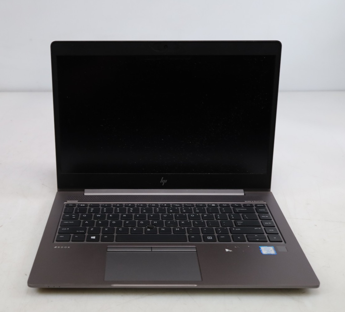 HP ZBOOK 14U G5 13.9″ Intel i5-8350U 8GB DDR4 256GB SSD Parts Repair
