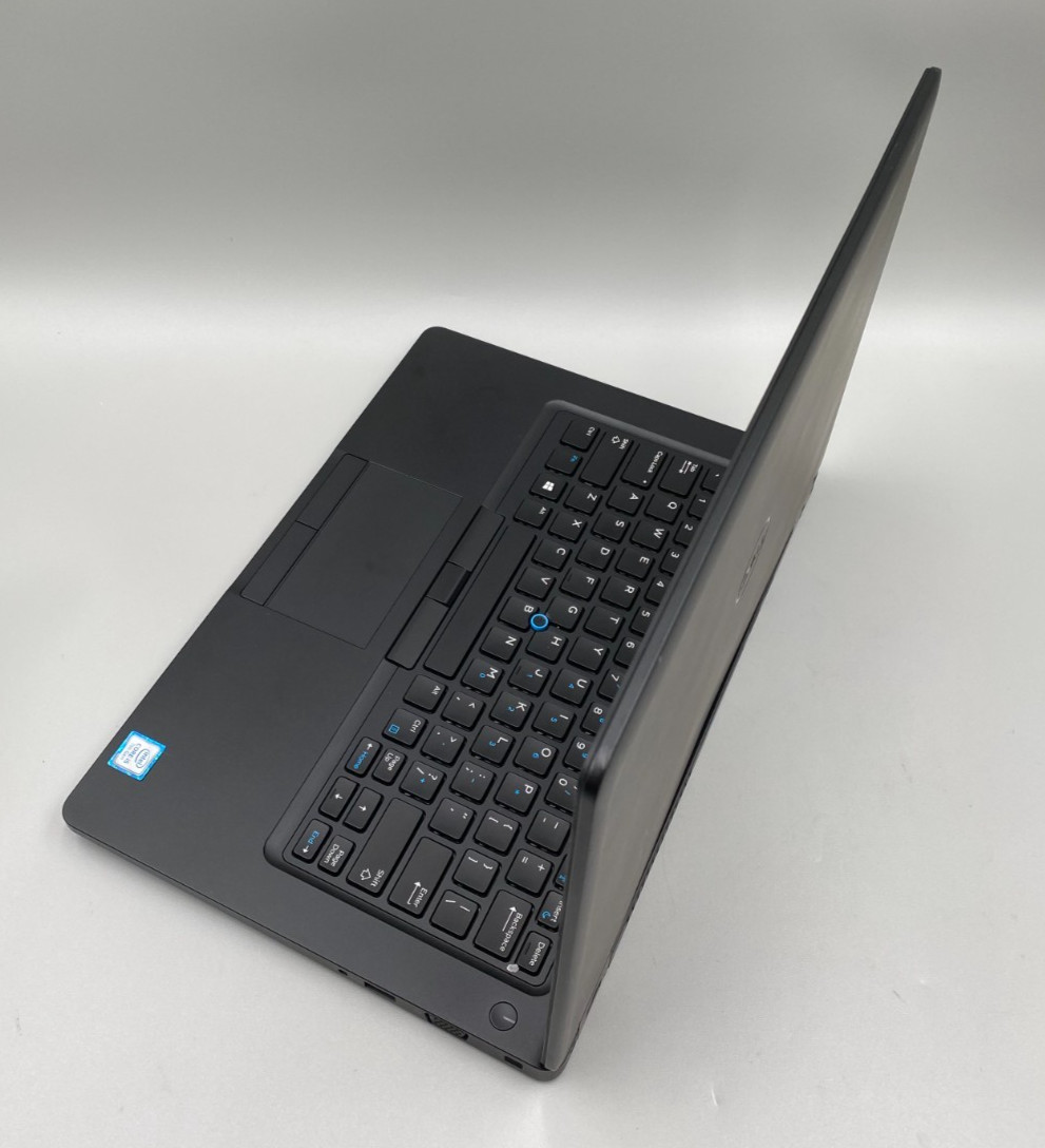DELL LATITUDE 5490 i5-8250U 1.60GHz 256GB SSD 4GB DDR4 Black Laptop Fair/READ