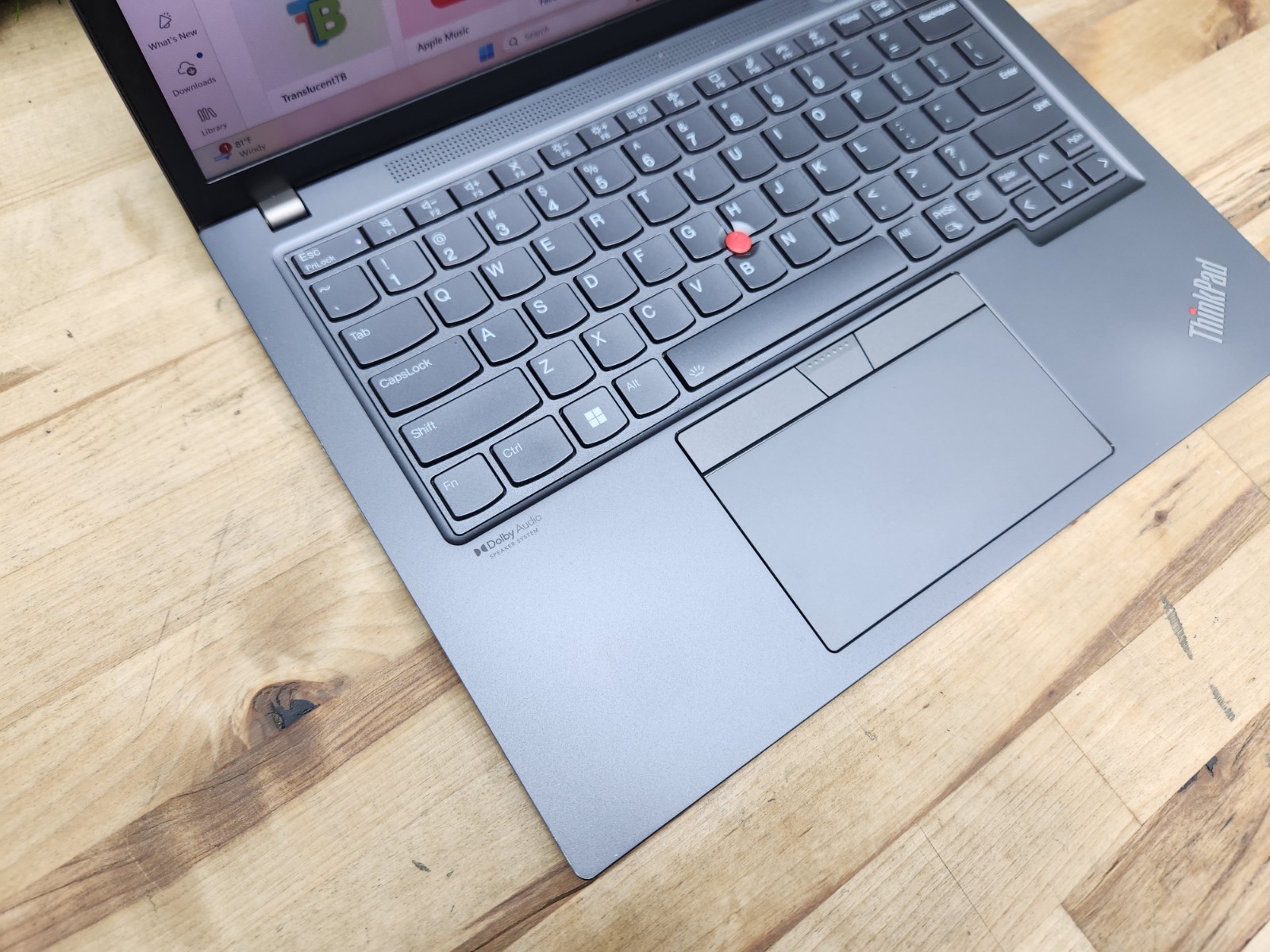 Lenovo ThinkPad X13 Gen 2 13.3 FHD+ Touchscreen i7-1185G7 16GB 256GB SSD Win 11~