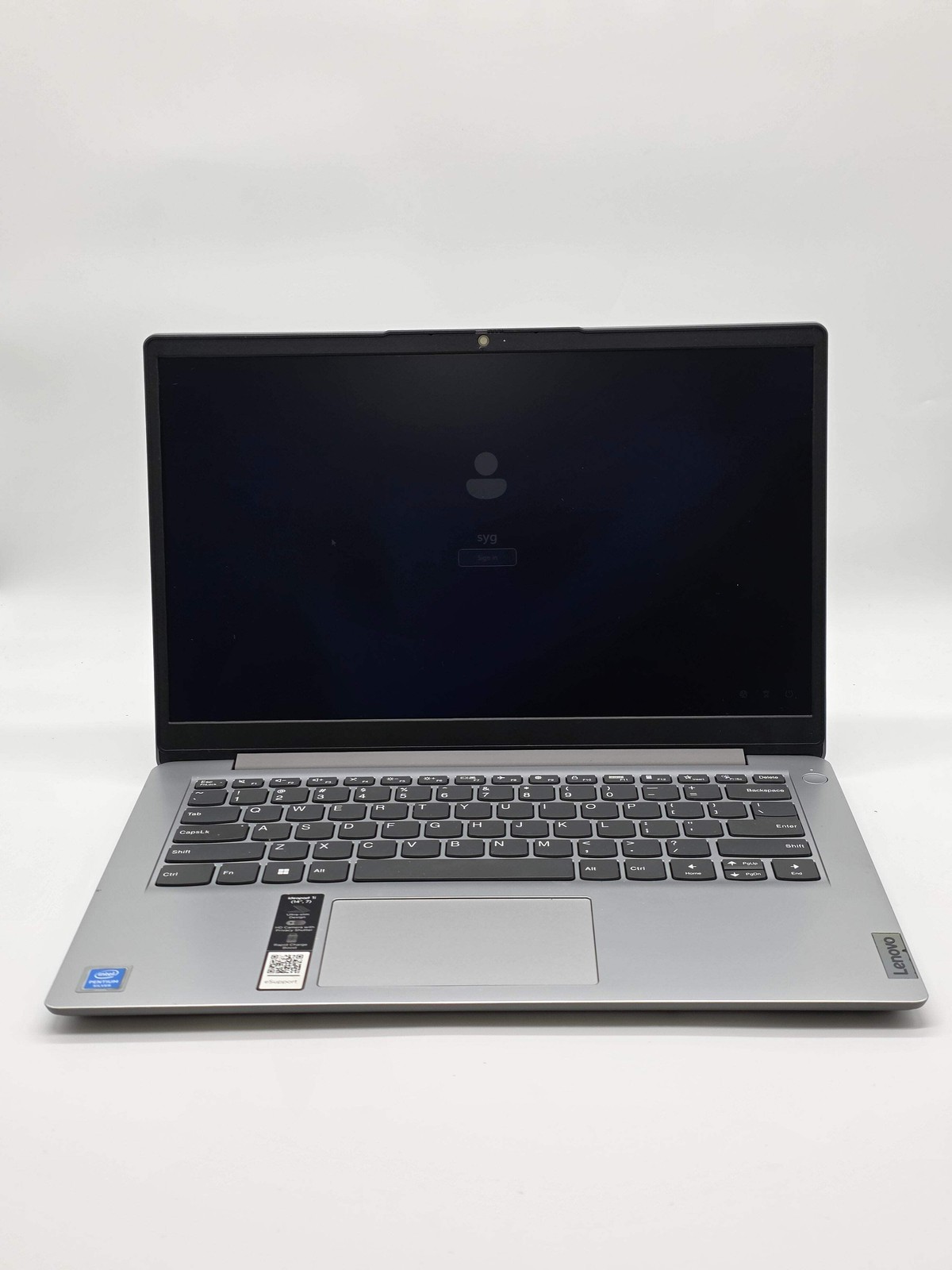 Lenovo IdeaPad 1 14IGL7 14″ Pentium Silver N5030 4GB 128GB Silver Used