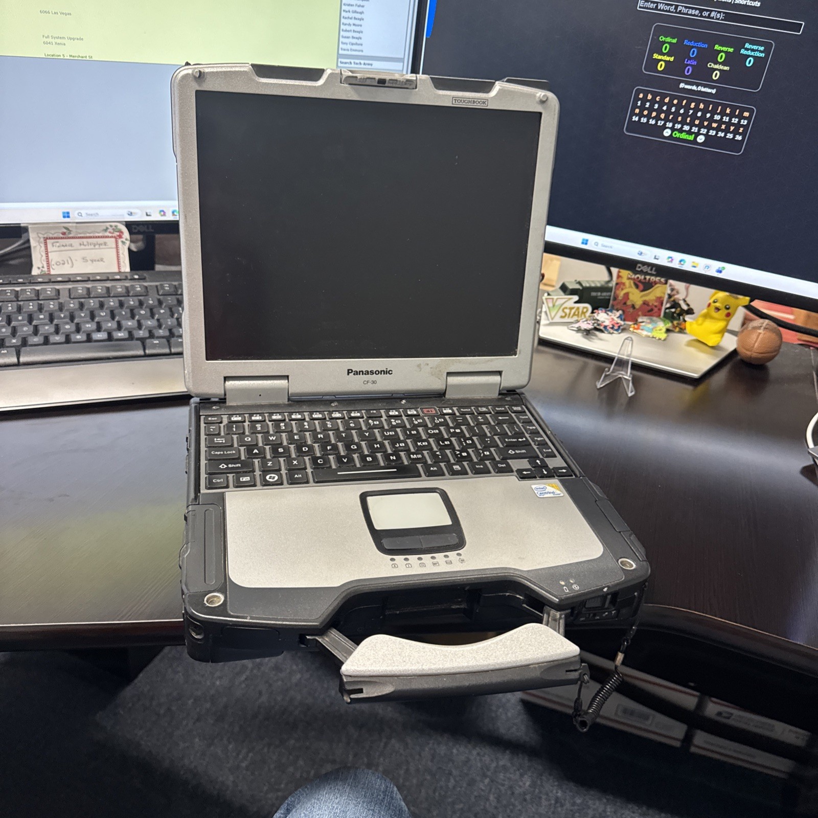 Panasonic Toughbook CF-30 13.3″ 4GB RAM 1.6GHz Core 2 Duo Parts Or Repair