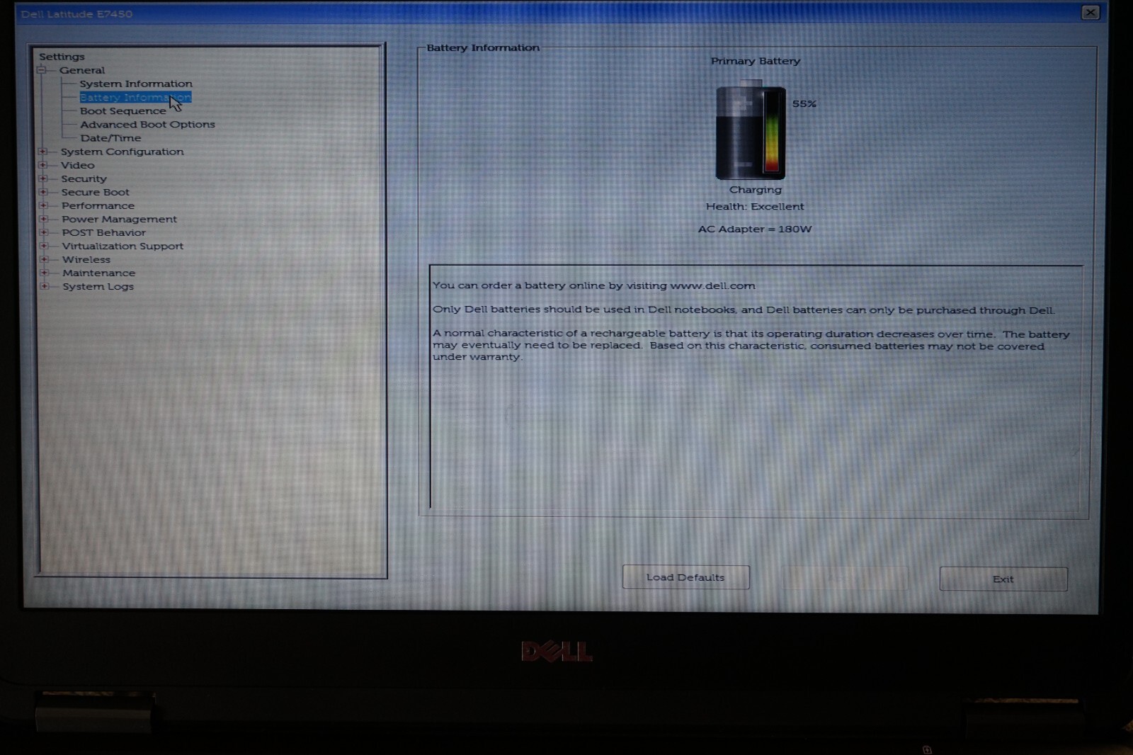 ^ Dell Latitude E7450 14″ Intel i7-5600U @ 2.60GHz 4GB Ram No HD #C1669