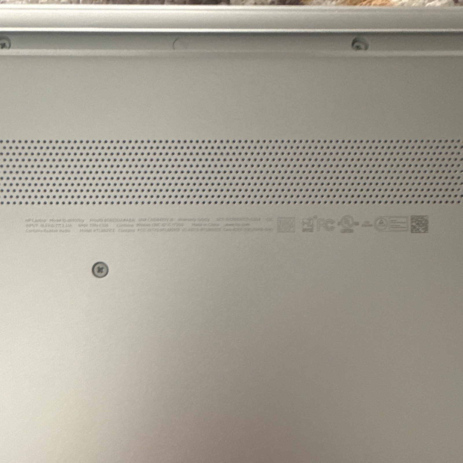 HP Laptop 15-dw0xxx 15.6″ Silver i3-8th Gen 8GB RAM 256GB SSD Win 10
