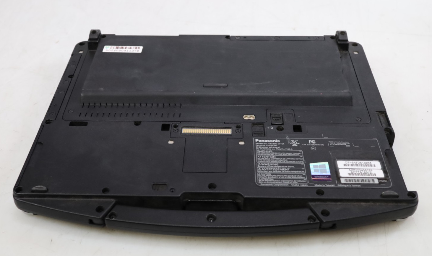 Panasonic ToughBook CF-54 14″ Intel i5-6300U 8GB DDR3 No HDD Parts Repair