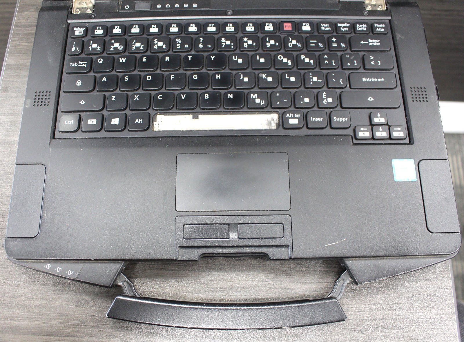 Lot of 3 Panasonic Toughbook FZ-55 14″, i7-8665U 4GB, NO SSD, Functional