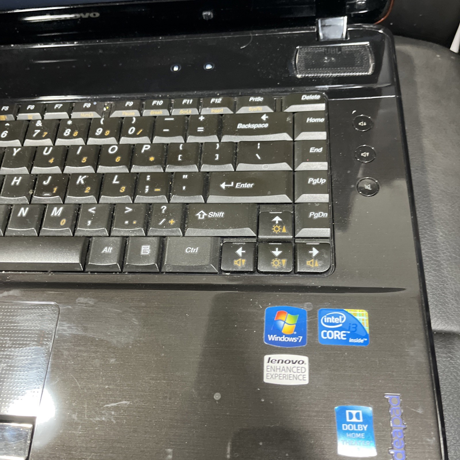 Lenovo Y550 CPU Pentium Dual Core 2GHz 4GB RAM Parts Or Repair AS IS (READ)