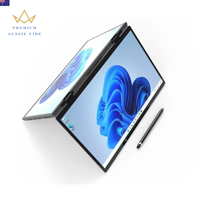 Topton L14 YOGA Dual Screen 360° Laptop 12Th Gen Intel N95 2*14 Inch 2.5K Touch