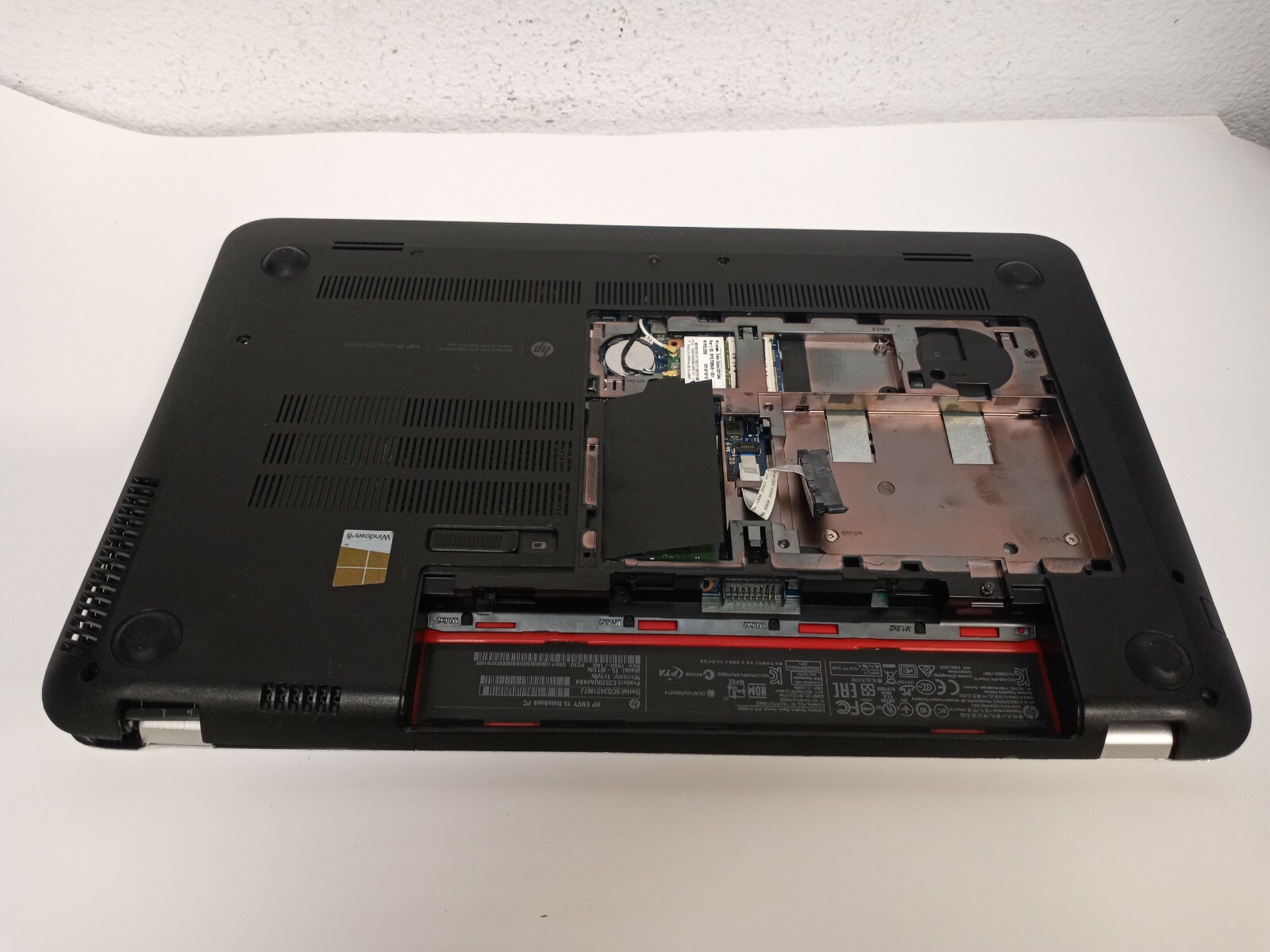 HP Envy 15 Intel Core i5-3230M 2.6GHz 2GB RAM NO HARD/OS *BIOS* *FOR PART AS IS*