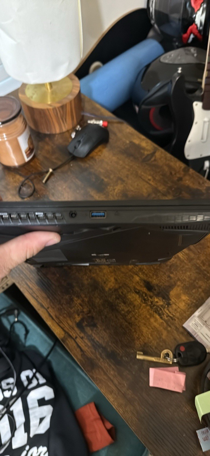 MSI THIN GF63 15.6″ (512GB SSD, Intel i7-12650H, 2.30 GHz, 8 GB of RAM(