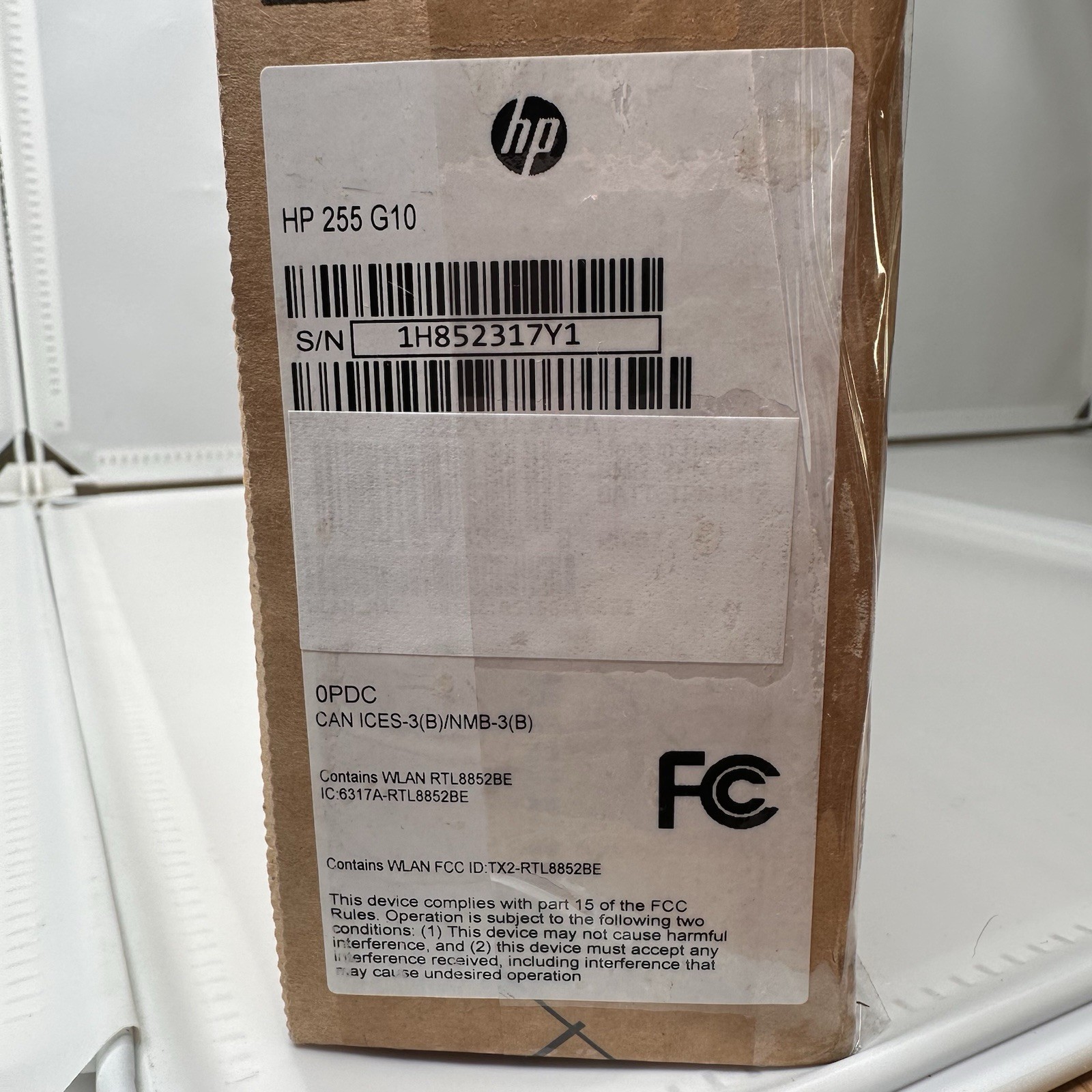 HP A82ZVUA 255 G10 15.6″ FHD Ryzen 7 7000 2GHz Intel UHD Graphics 32GB RAM 1TB