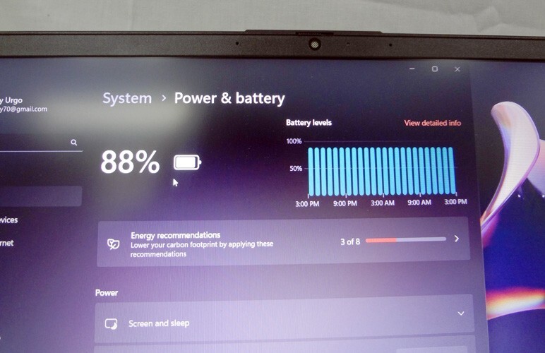 HP 15 Laptop 15.5″ AMD Ryzen 5 7520U Processor, 16 GB RAM, and Radeon Graphic