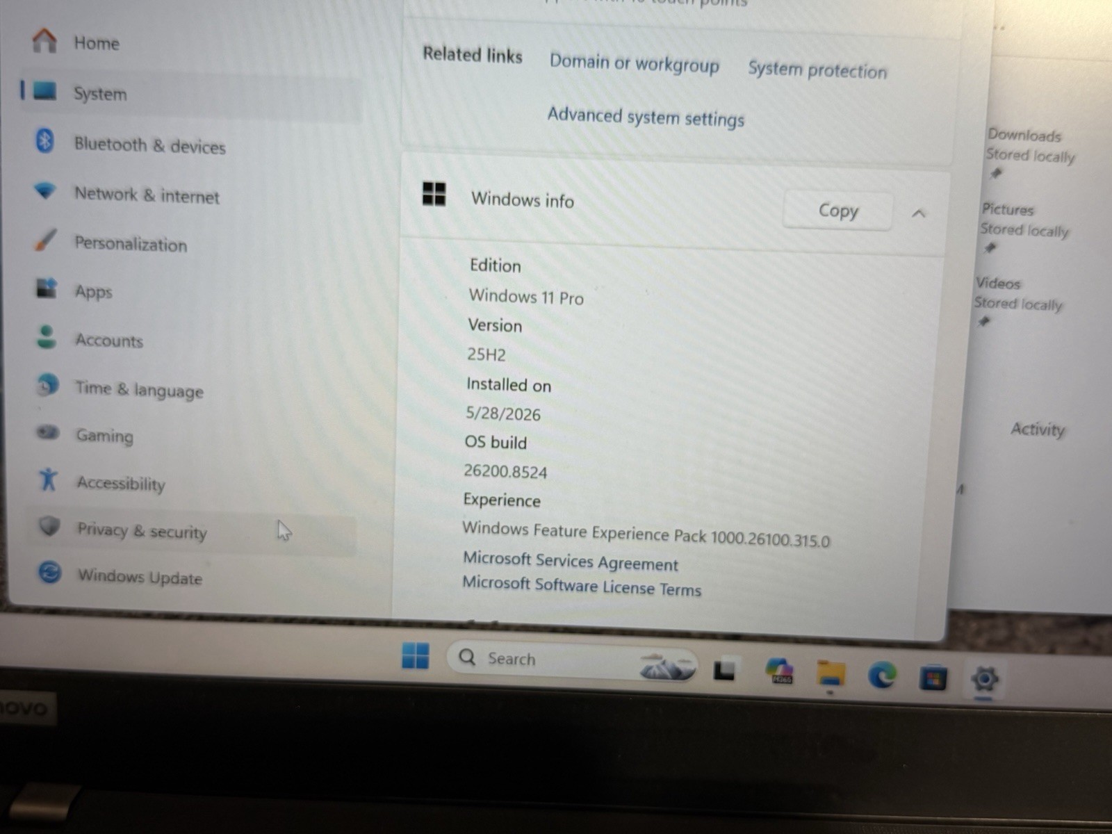 Lenovo ThinkPad T490 14” Touchscreen i5-8365U 16GB RAM 500GB NVMe SSD Win 11 Pro