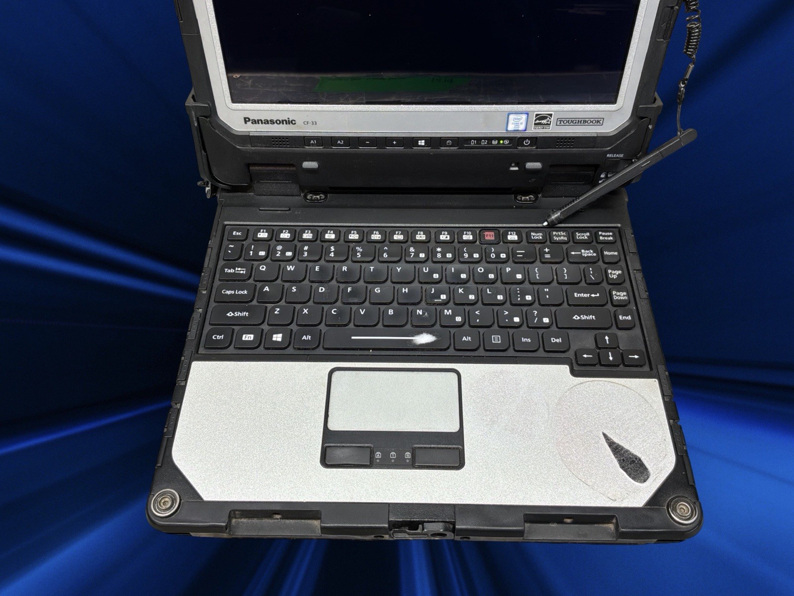 Toughbook Panasonic CF-33 I5-6300U 8GB RAM 256GB SSD Win11P W/CHARGER