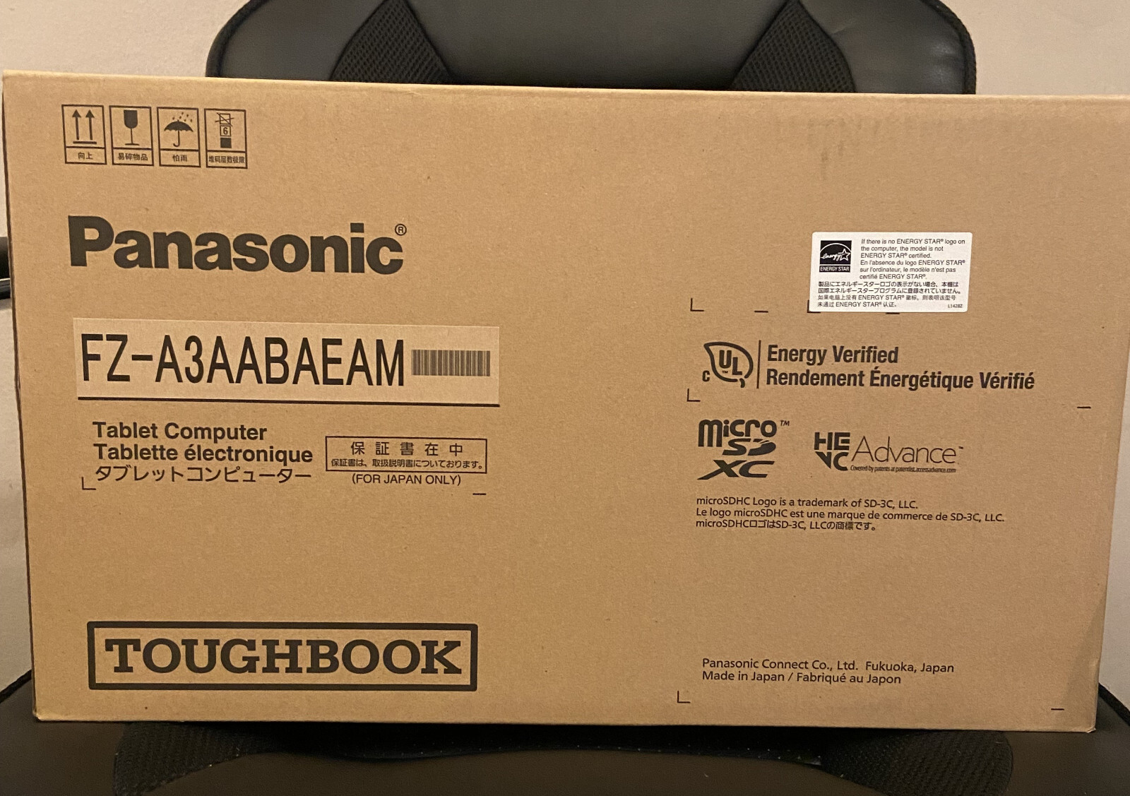 Panasonic TOUGHBOOK A3 – tablet – Android 9.0 (Pie) – 64 GB – FZ-A3AABAEAM