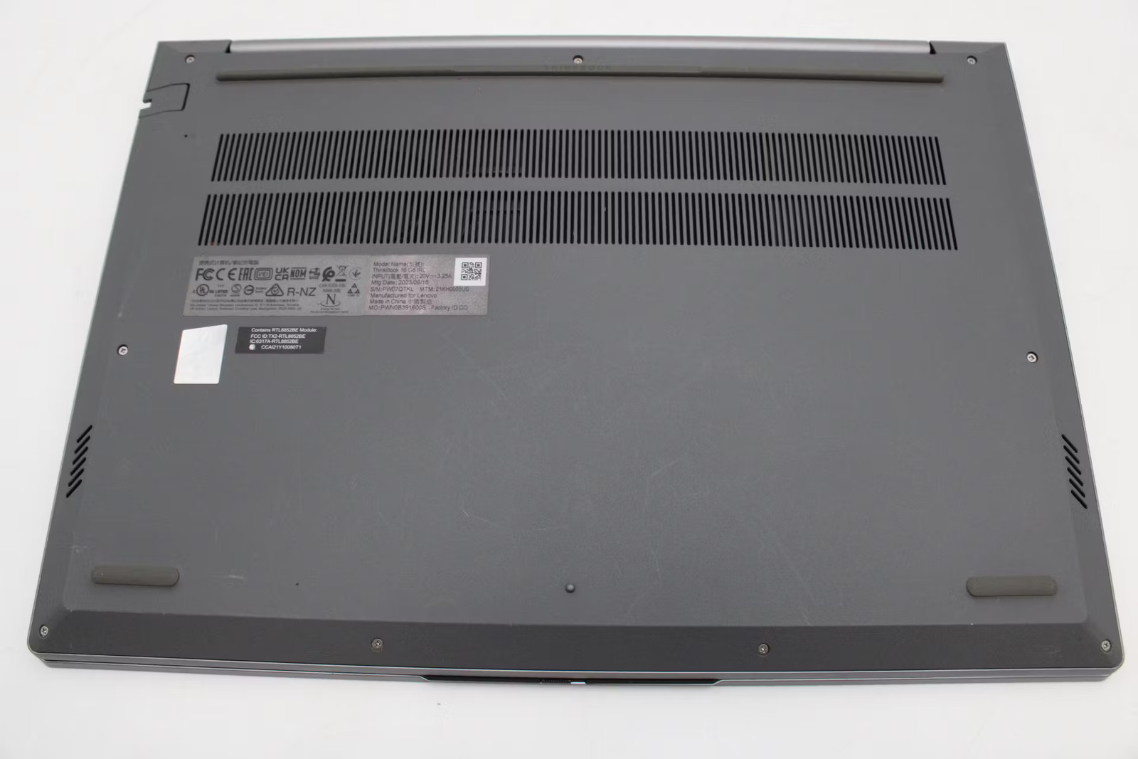 Lenovo ThinkBook 16 G6 IRL 16″ i5-1335U, 256GB NVMe, 16GB RAM